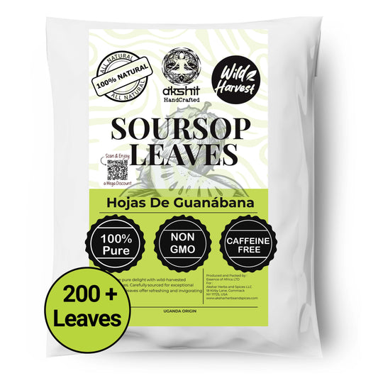 Bulk Soursop Leaves, Hojas de Guanabana Dried Graviola Leaf.