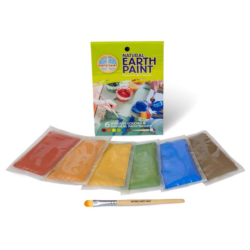 Petite Natural Earth Paint Kit
