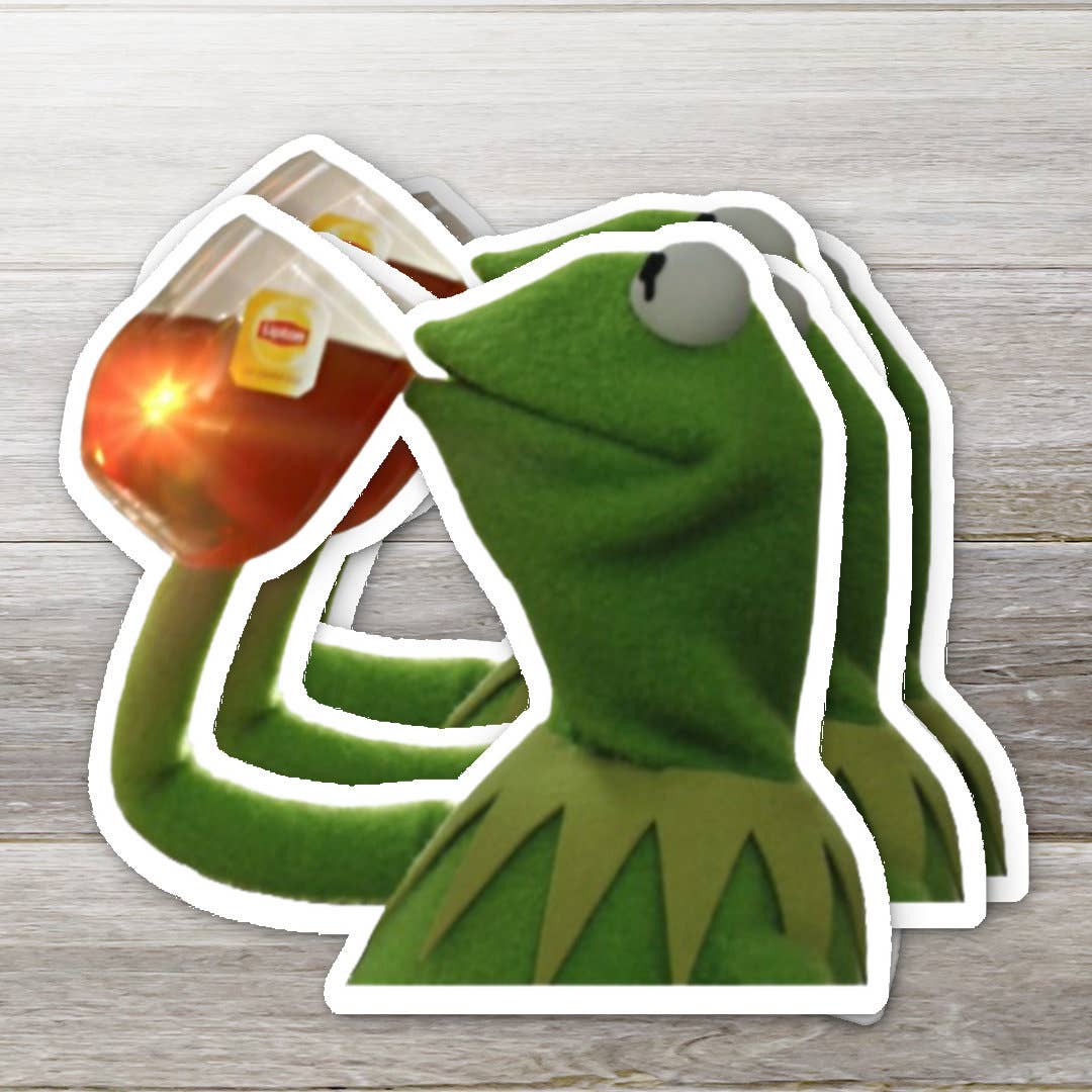 None of My Business Sticker
