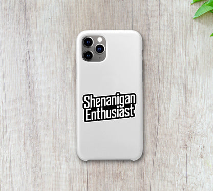 Shenanigan Enthusiast Sticker v2
