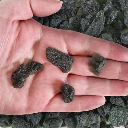 Moldavite - Czech Republic