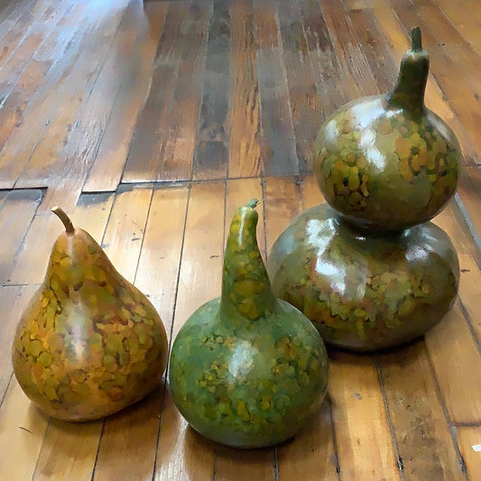 Painted Gourds