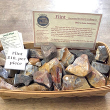 Load image into Gallery viewer, Ohio Flint Tumbled