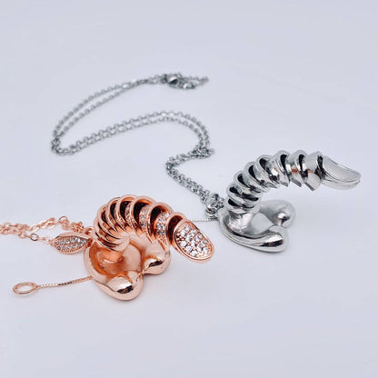 Mystical Pendant Necklace with A Symbol of Masculine Power