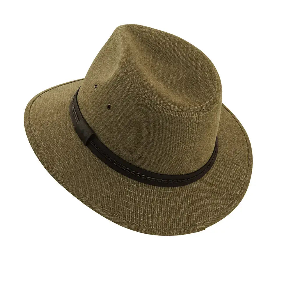 Outback Cotton Blend Hat - Style Explorer