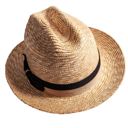 LBJ Wheat Straw Sun Hat - Style Sawyer