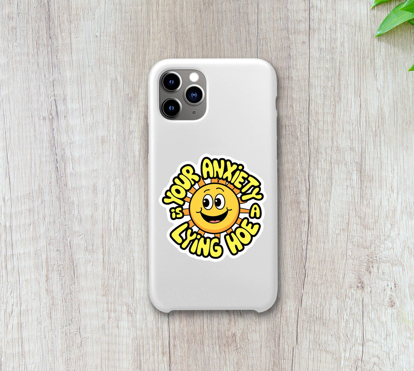 Anxiety Sunshine Sticker v2