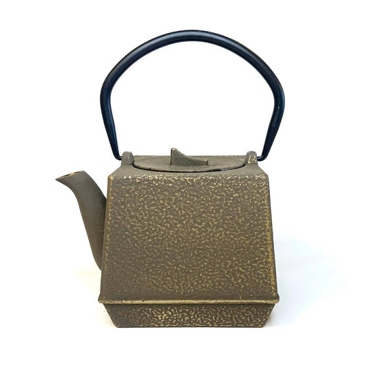 Cast Iron Tea Pot, Bronze, 26 oz