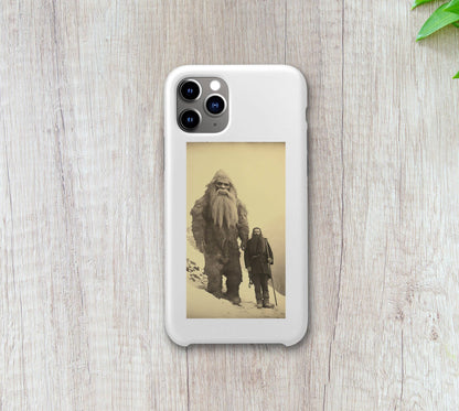 Vintage Bigfoot Sticker- Rectangle