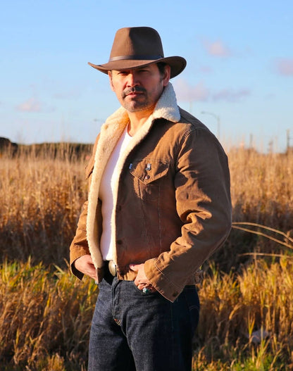 Crushable Wool Felt Outback Hat - Style Pathfinder