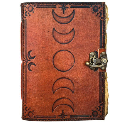 Celtic Heart Leather Journal