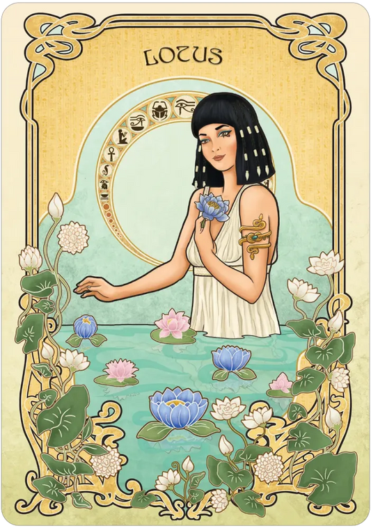 Flower Folklore Oracle: Wisdom of the Flowers