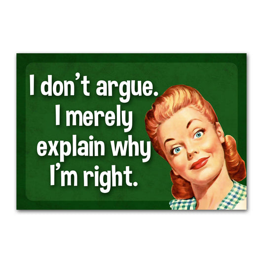 M321 - Funny Refrigerator Magnet