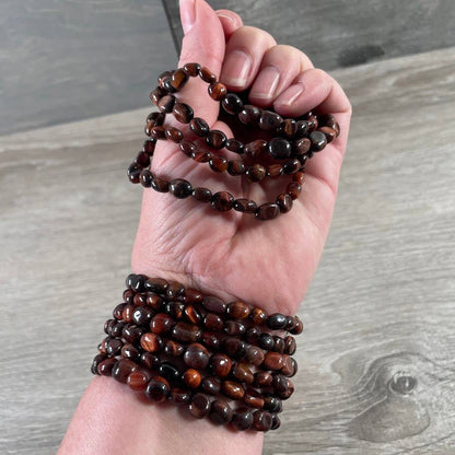 Small Nugget Gemstone Bracelet