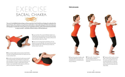 Book of Chakra Healing by Liz Simpson