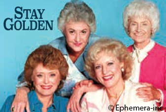 Magnet-Stay Golden (Girls)
