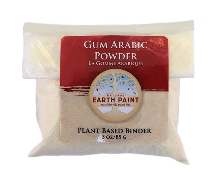 Gum Arabic (natural binder) - 3 oz.