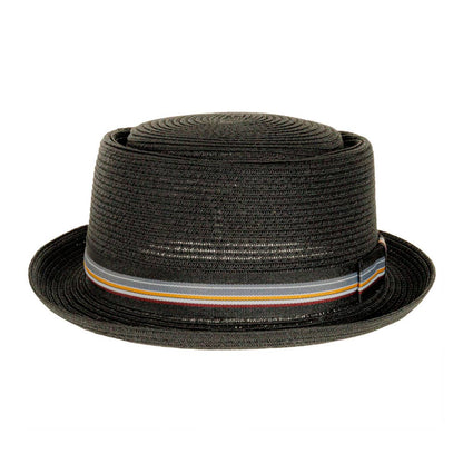 Fedora Straw Pork Pie Hat - Style Detroit
