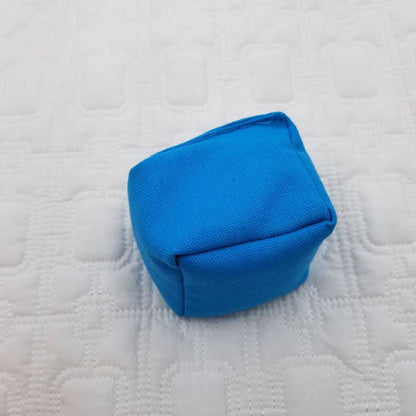Foot Bag - Handmade Canvas Square Sack Ball Kick Toy