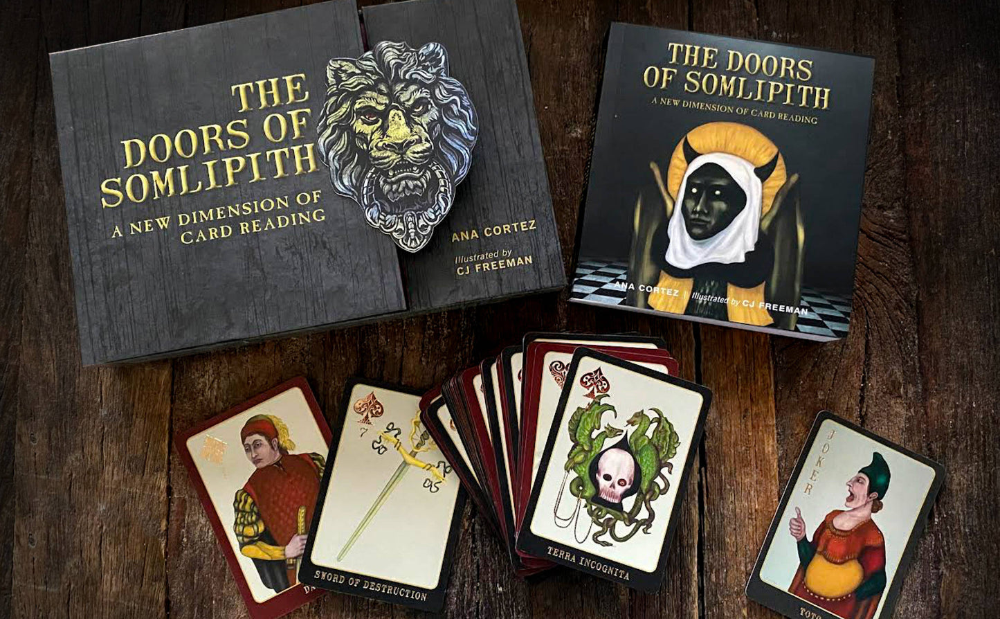 The Doors of Somlipith: A New Dimension of Card Reading