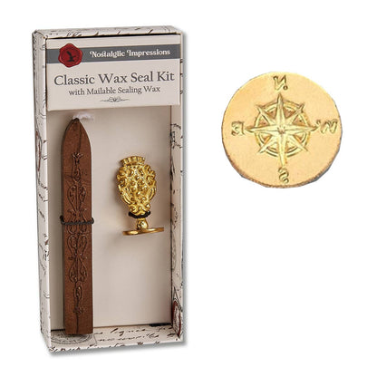 Florentine Brass Stamp  Wax Seal Kits-popular symbols