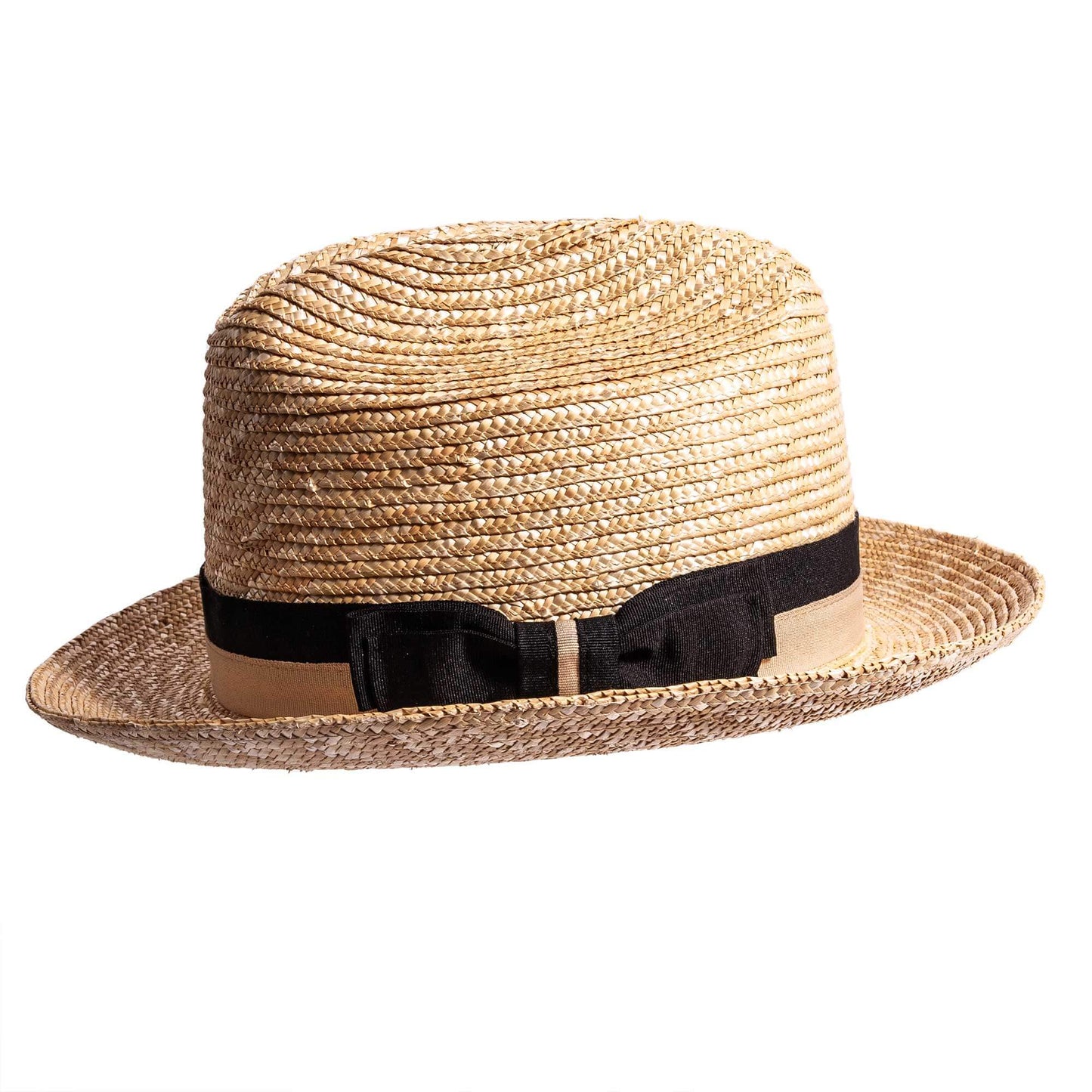 LBJ Wheat Straw Sun Hat - Style Sawyer