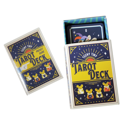 Tiny Toys - Teeny Tiny Tarot Deck