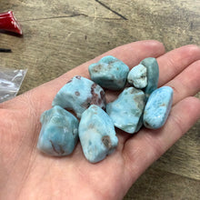 Load image into Gallery viewer, Larimar Tumbled