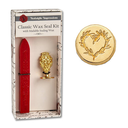 Florentine Brass Stamp  Wax Seal Kits-popular symbols
