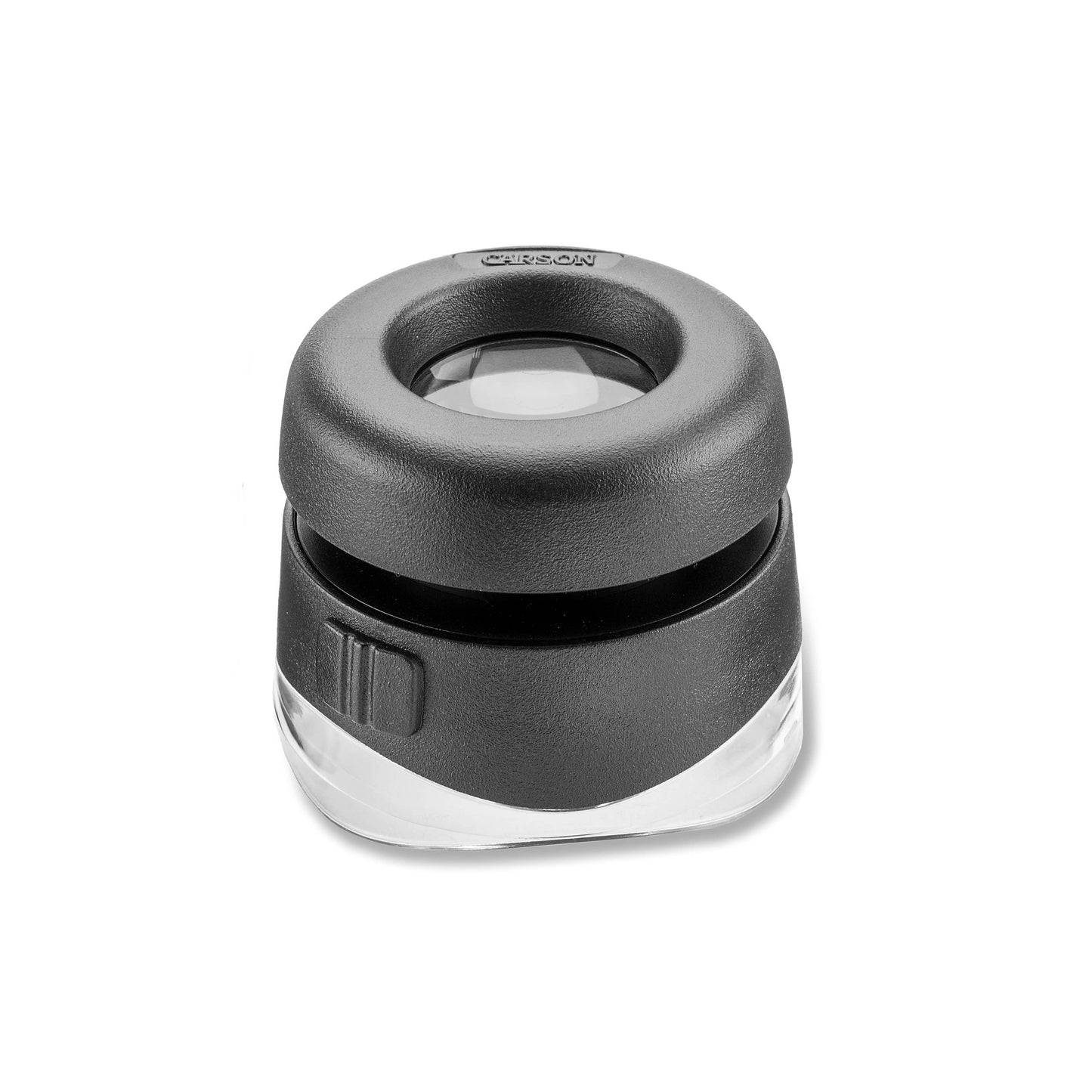 10x LED Focusing Loupe Magnifier, Dual Lens Precision Optics