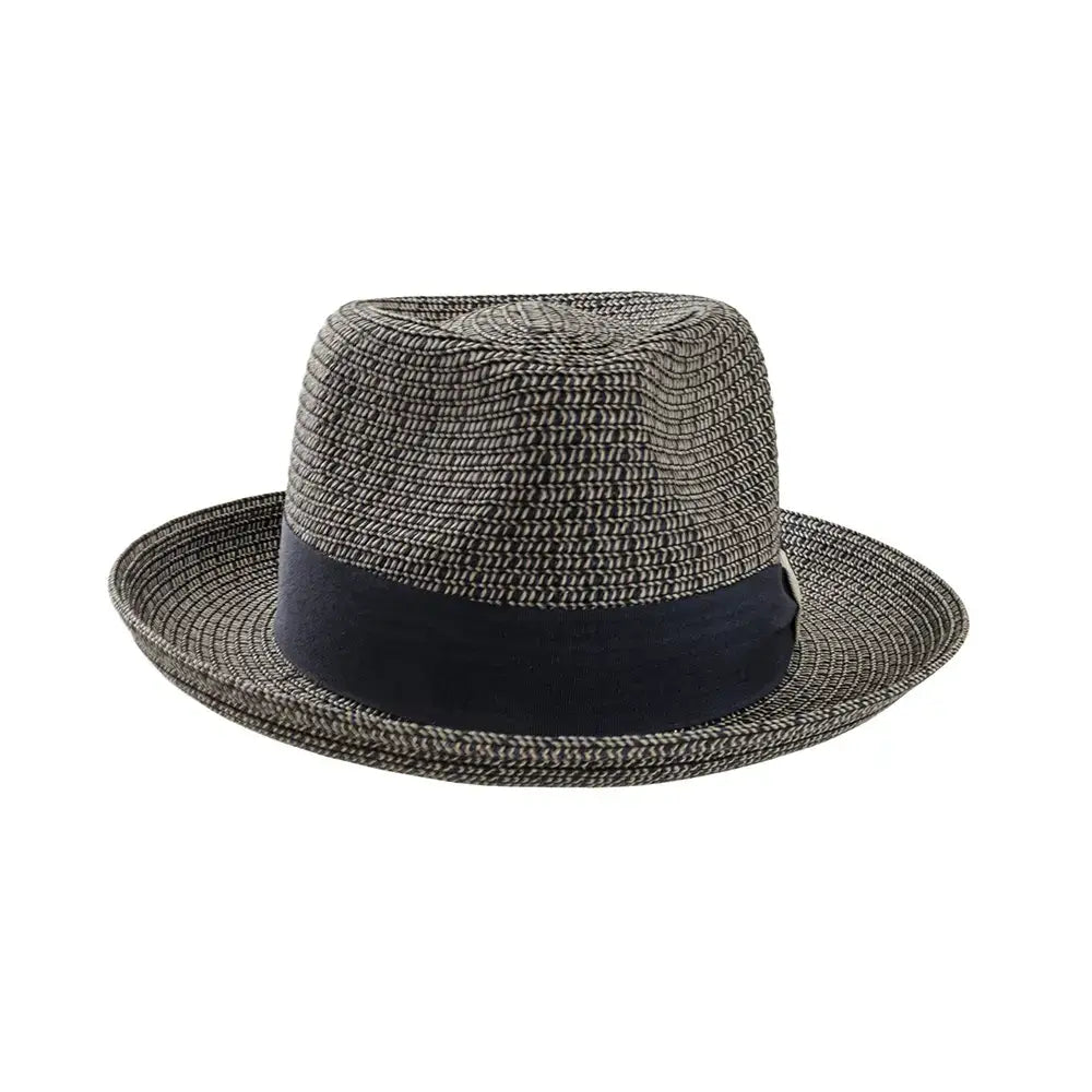 Soft Straw Fedora Hat - Style Coronado