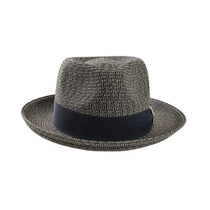 Soft Straw Fedora Hat - Style Coronado