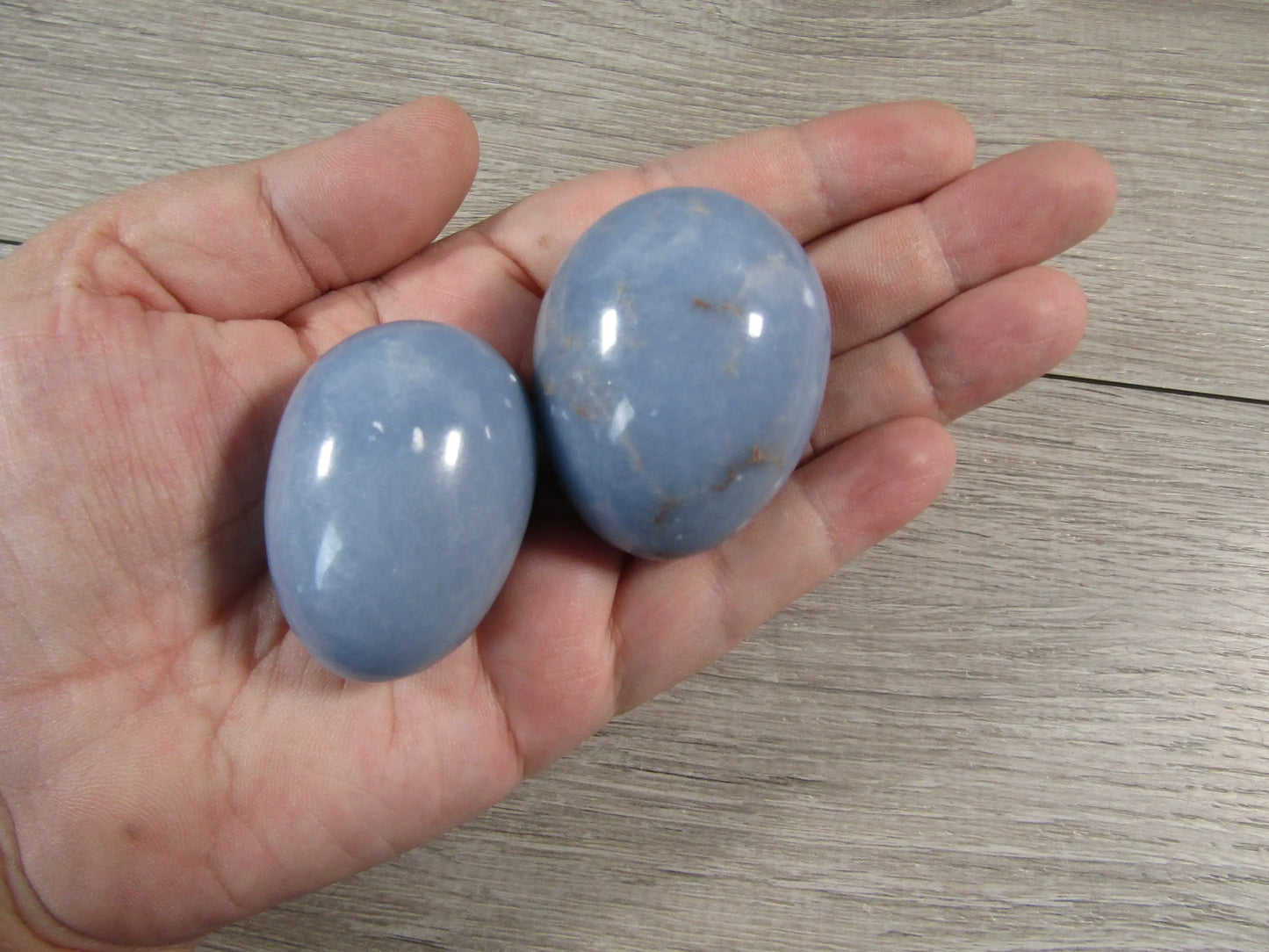 Gemstone Egg – Polished Crystal Decorative Stone