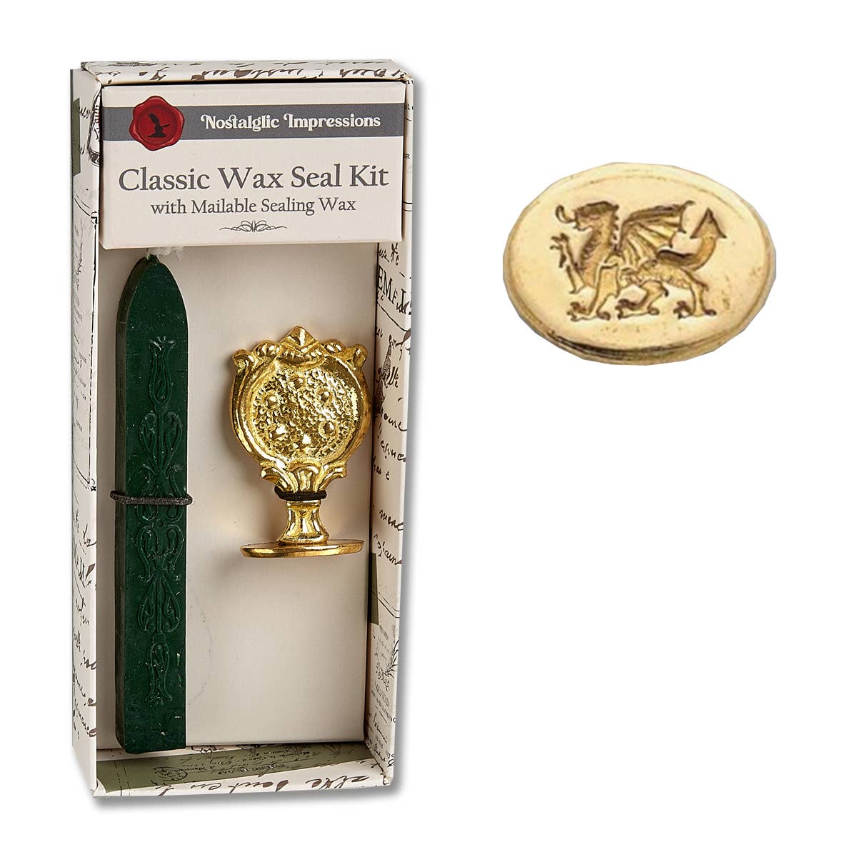Florentine Brass Stamp  Wax Seal Kits-popular symbols
