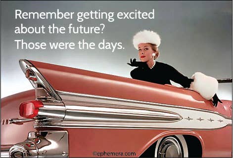 MAGNET: Remember getting excited about the future?