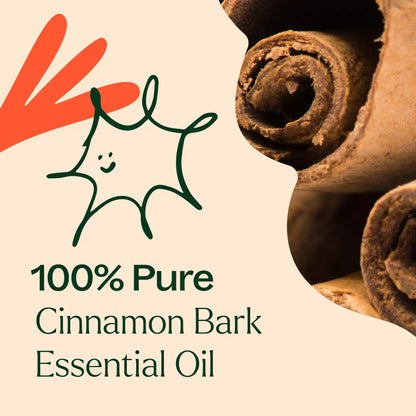 Cinnamon Bark Essential Oil 10 mL