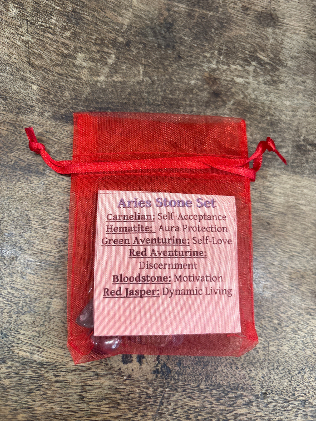 Zodiac Stone Set