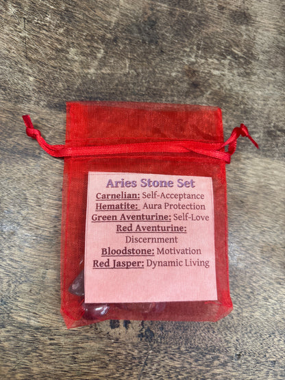 Zodiac Stone Set