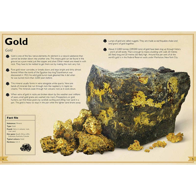 The Magnificent Book of Rocks and Minerals