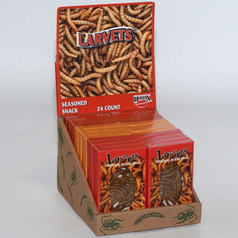 Hotlix Larvets® Original Worm Snax