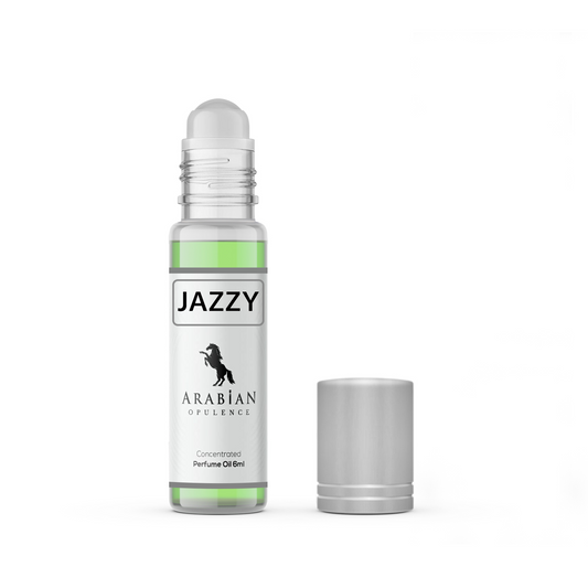 FR164 JAZZY - Perfume Body Oil - Alcohol Free