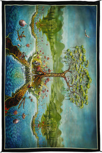 Heady Art Print Tapestry Eyeland