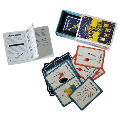 Tiny Toys - Teeny Tiny Tarot Deck