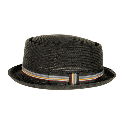 Fedora Straw Pork Pie Hat - Style Detroit