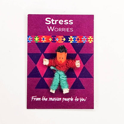 Mini Themed Worry People