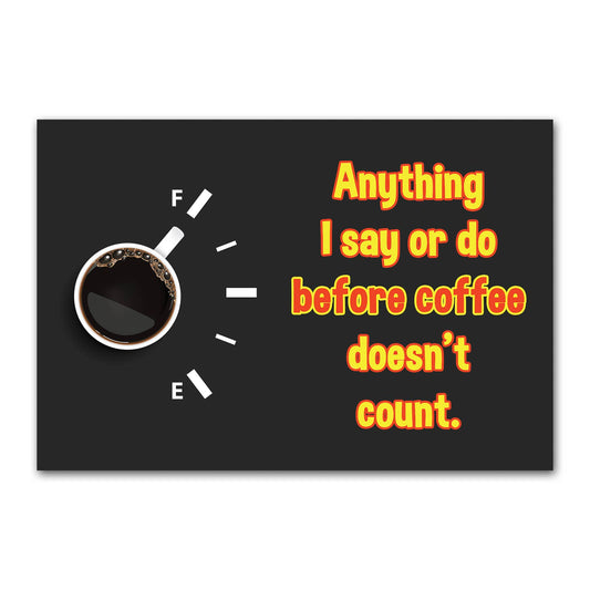 M312 - Funny Refrigerator Magnet