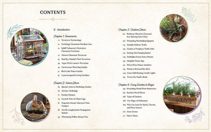 Harry Potter: Herbology Magic - Inspired by Wizarding World