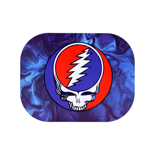 Mini SYF Swirls Grateful Dead Metal Tray w/ Magnetic Lid