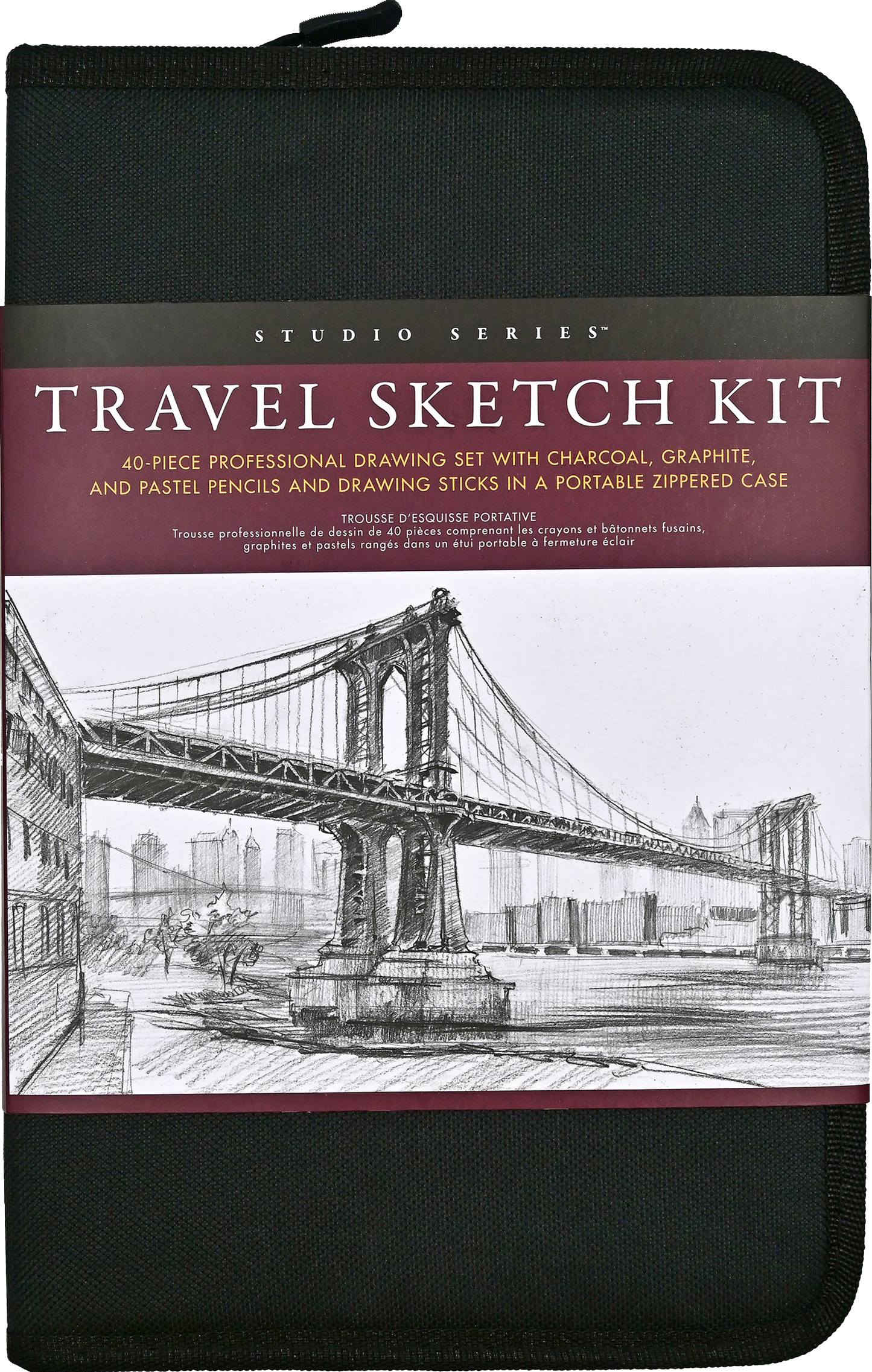 Studio Series Travel Sketch Kit (40 pieces)