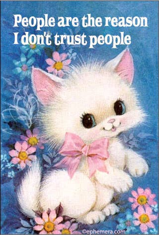 MAGNET: People are the reason I don't